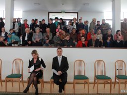 Sportcsarnok avatás