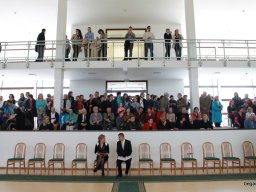 Sportcsarnok avatás