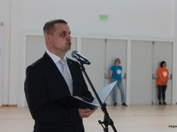 Sportcsarnok avatás