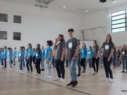 Sportcsarnok avatás