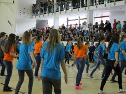 Sportcsarnok avatás