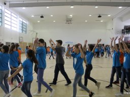 Sportcsarnok avatás