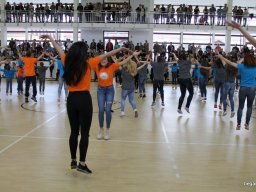 Sportcsarnok avatás