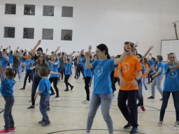 Sportcsarnok avatás