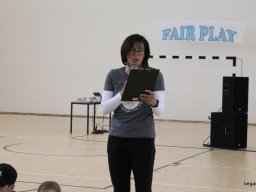 Sportcsarnok avatás