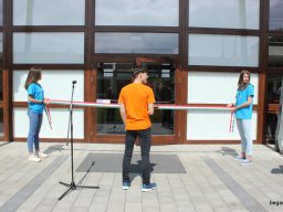 Sportcsarnok avatás