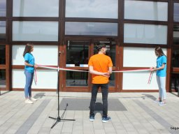 Sportcsarnok avatás