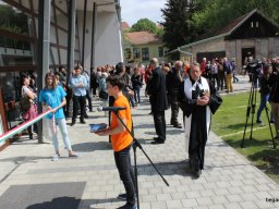 Sportcsarnok avatás