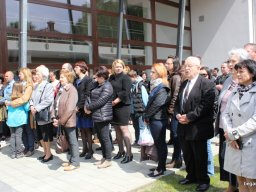 Sportcsarnok avatás