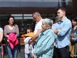 Sportcsarnok avatás