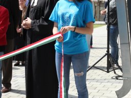 Sportcsarnok avatás