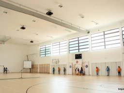 Sportcsarnok avatás