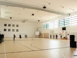 Sportcsarnok avatás