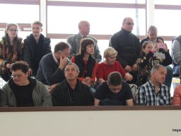 Sportcsarnok avatás