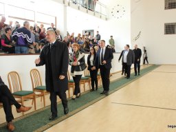 Sportcsarnok avatás