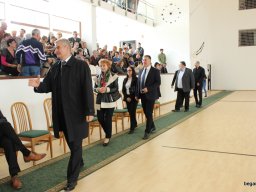 Sportcsarnok avatás