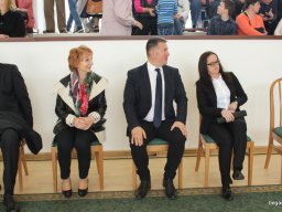 Sportcsarnok avatás