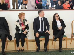 Sportcsarnok avatás