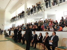 Sportcsarnok avatás