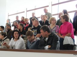 Sportcsarnok avatás