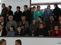 Sportcsarnok avatás