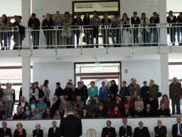 Sportcsarnok avatás