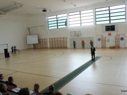 Sportcsarnok avatás