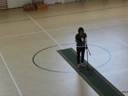 Sportcsarnok avatás