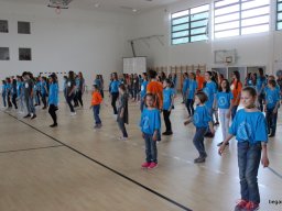 Sportcsarnok avatás