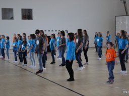 Sportcsarnok avatás