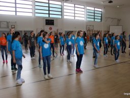 Sportcsarnok avatás