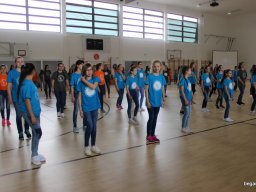 Sportcsarnok avatás