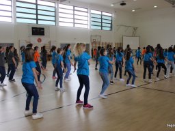 Sportcsarnok avatás