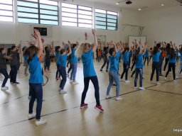 Sportcsarnok avatás