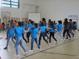 Sportcsarnok avatás