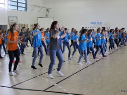 Sportcsarnok avatás