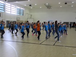 Sportcsarnok avatás