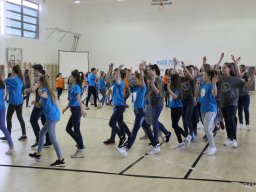 Sportcsarnok avatás