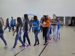 Sportcsarnok avatás