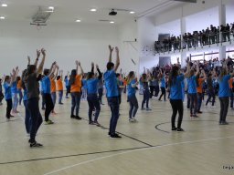 Sportcsarnok avatás