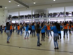 Sportcsarnok avatás