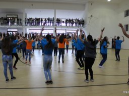 Sportcsarnok avatás