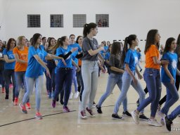 Sportcsarnok avatás