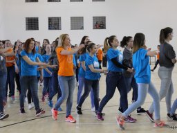 Sportcsarnok avatás