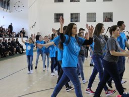 Sportcsarnok avatás