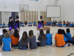 Sportcsarnok avatás