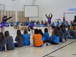 Sportcsarnok avatás