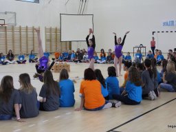 Sportcsarnok avatás