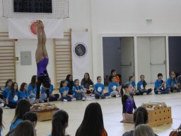 Sportcsarnok avatás