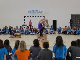 Sportcsarnok avatás